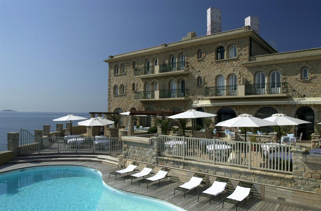 Hotel Delos - Ile De Bendor Bandol Zewnętrze zdjęcie